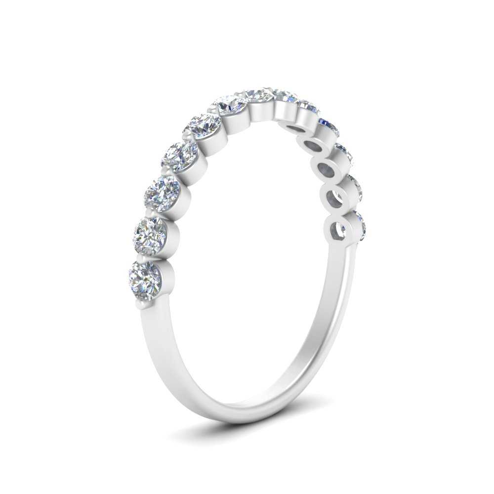 shared-single-prong-half-way-wedding-band-in-white-gold-FD9478B(0.50ct)-NL-WG