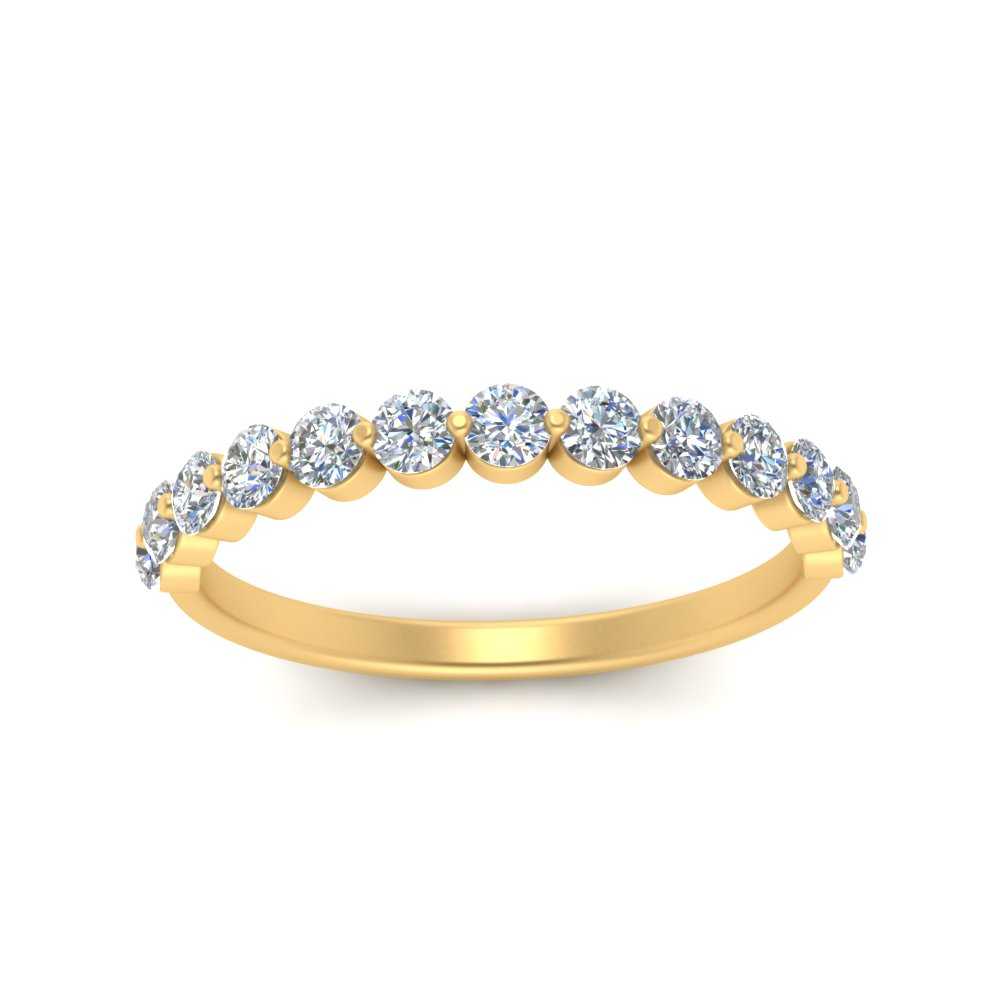 shared-single-prong-half-way-wedding-band-in-yellow-gold-FD9478B(0.50ct)-NL-YG