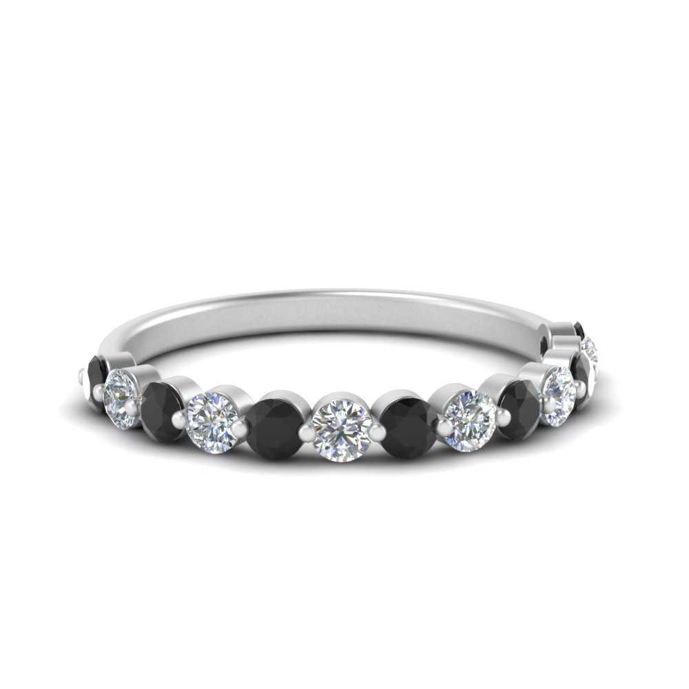 shared-single-prong-half-way-wedding-band-with-black-diamond-in-white-gold-FD9478B(0.50ct)GBLACK-NL-WG
