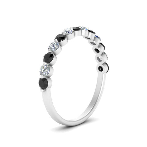 shared-single-prong-half-way-wedding-band-with-black-diamond-in-white-gold-FD9478B(0.50ct)GBLACK-NL-WG