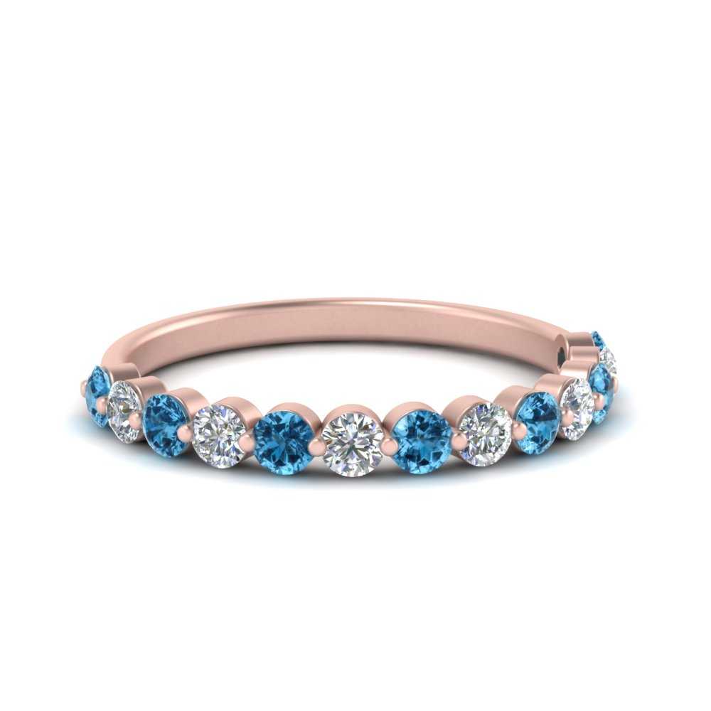shared-single-prong-half-way-wedding-band-with-blue-topaz-in-rose-gold-FD9478B(0.50ct)GICBLTO-NL-RG