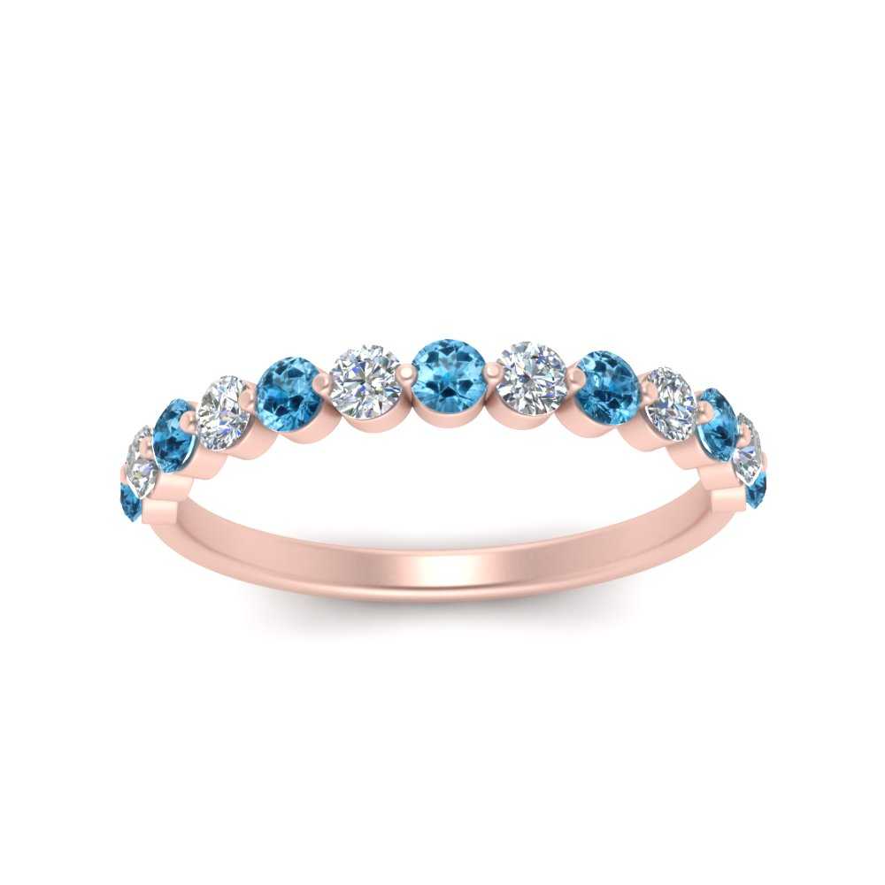 shared-single-prong-half-way-wedding-band-with-blue-topaz-in-rose-gold-FD9478B(0.50ct)GICBLTO-NL-RG