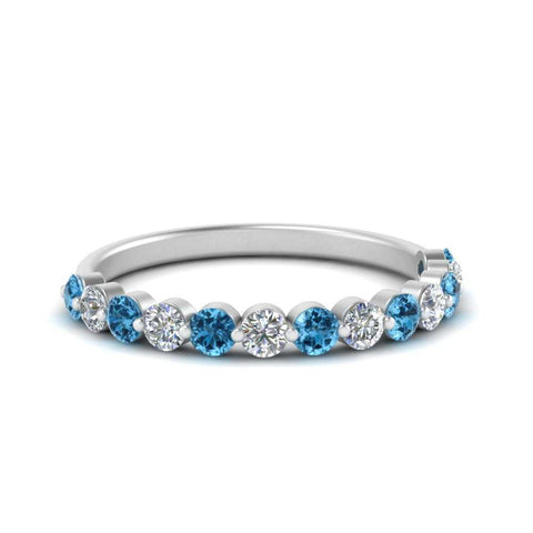 shared-single-prong-half-way-wedding-band-with-blue-topaz-in-white-gold-FD9478B(0.50ct)GICBLTO-NL-WG