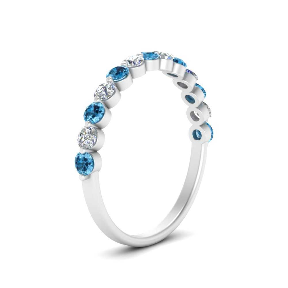 shared-single-prong-half-way-wedding-band-with-blue-topaz-in-white-gold-FD9478B(0.50ct)GICBLTO-NL-WG