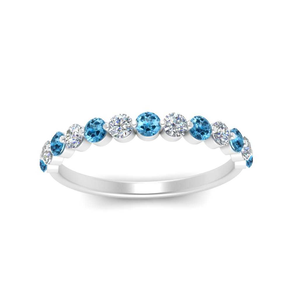 shared-single-prong-half-way-wedding-band-with-blue-topaz-in-white-gold-FD9478B(0.50ct)GICBLTO-NL-WG