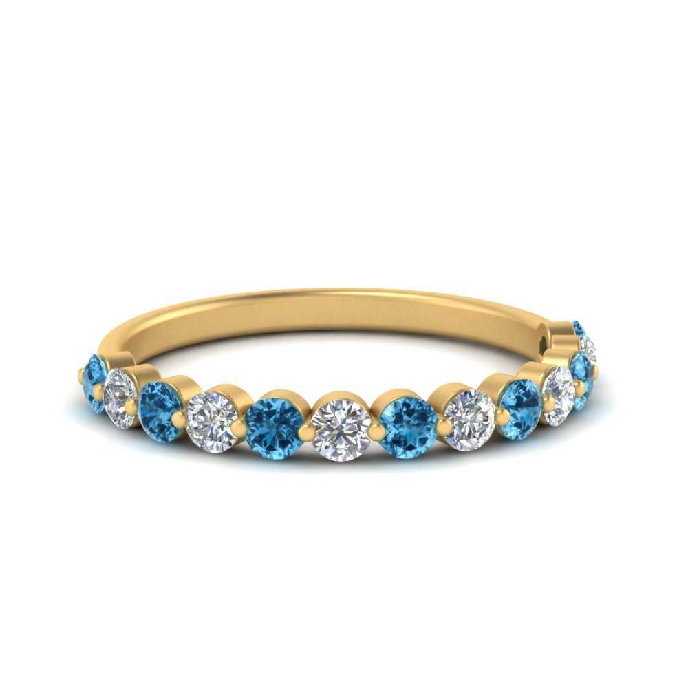 shared-single-prong-half-way-wedding-band-with-blue-topaz-in-yellow-gold-FD9478B(0.50ct)GICBLTO-NL-YG