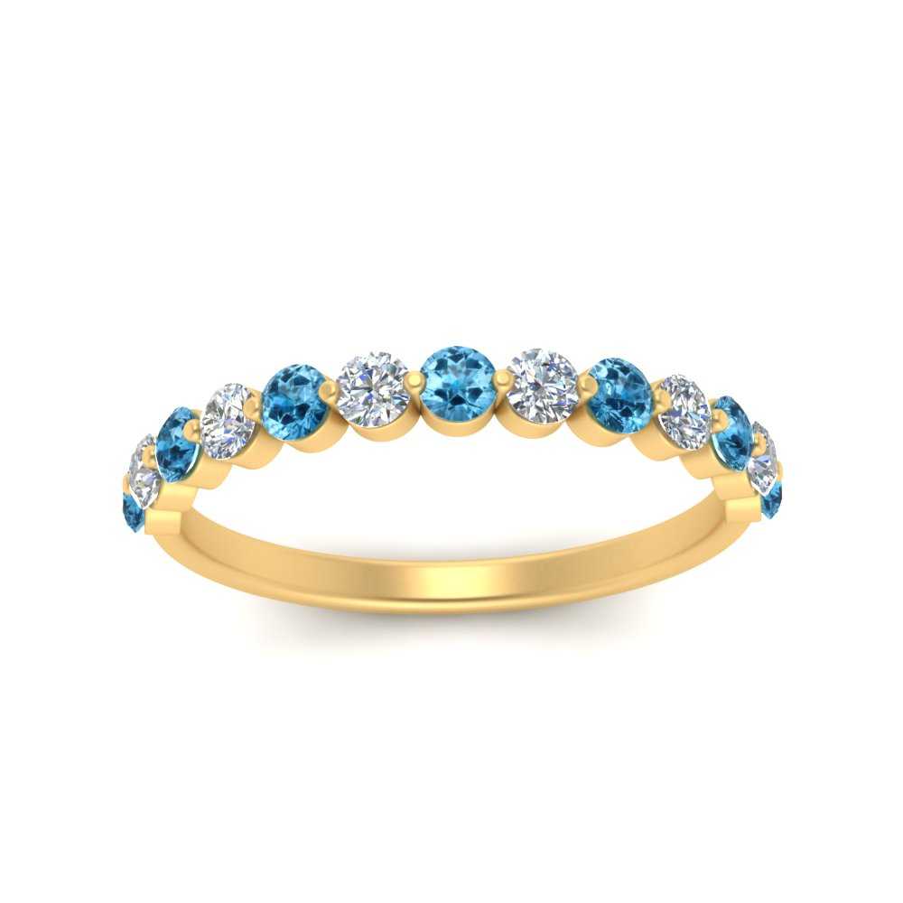 shared-single-prong-half-way-wedding-band-with-blue-topaz-in-yellow-gold-FD9478B(0.50ct)GICBLTO-NL-YG