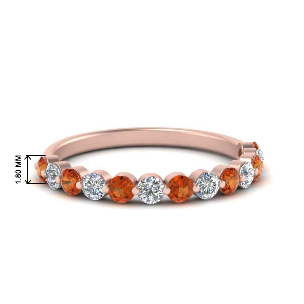shared-single-prong-half-way-wedding-band-with-orange-sapphire-in-rose-gold-FD9478B(0.50ct)GSAOR-NL-RG