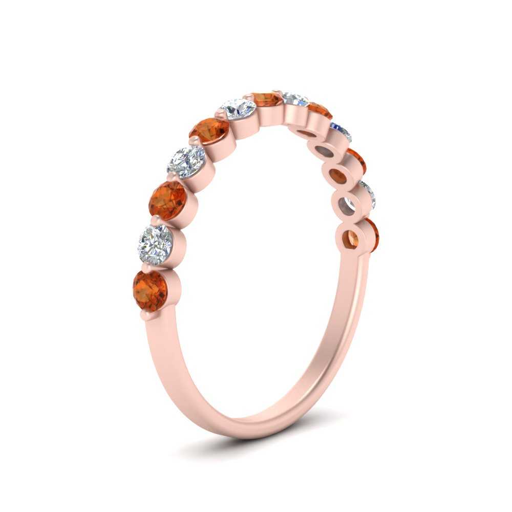 shared-single-prong-half-way-wedding-band-with-orange-sapphire-in-rose-gold-FD9478B(0.50ct)GSAOR-NL-RG