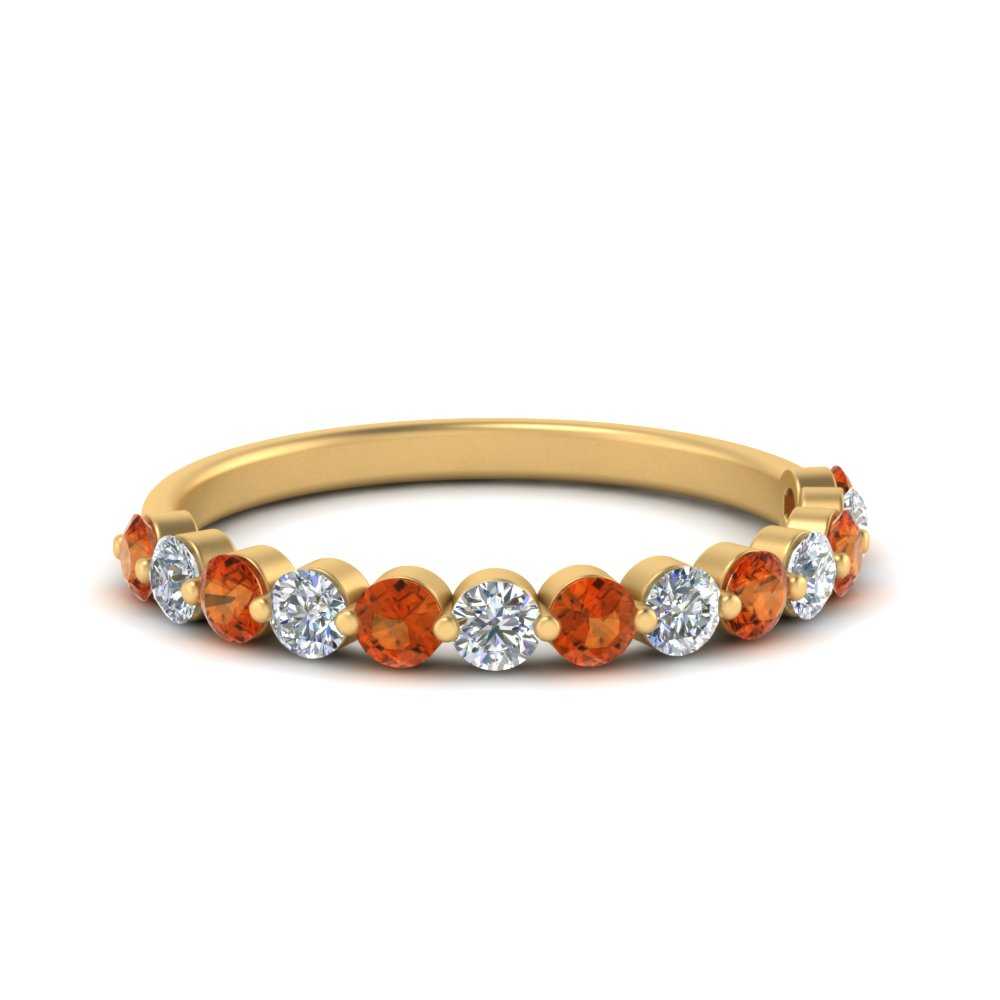 shared-single-prong-half-way-wedding-band-with-orange-sapphire-in-yellow-gold-FD9478B(0.50ct)GSAOR-NL-YG