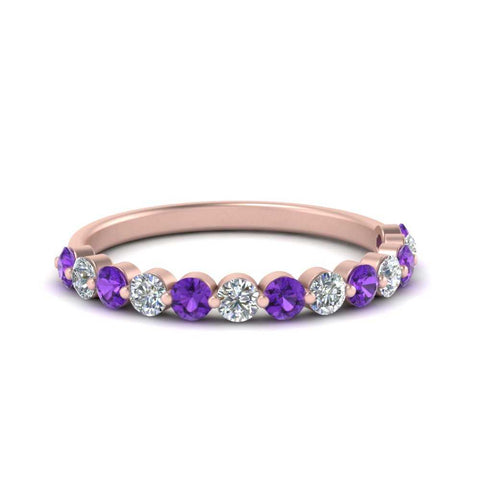 shared-single-prong-half-way-wedding-band-with-purple-topaz-in-rose-gold-FD9478B(0.50ct)GVITO-NL-RG