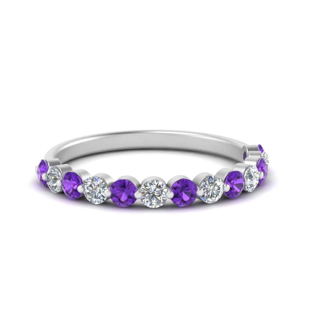 shared-single-prong-half-way-wedding-band-with-purple-topaz-in-white-gold-FD9478B(0.50ct)GVITO-NL-WG