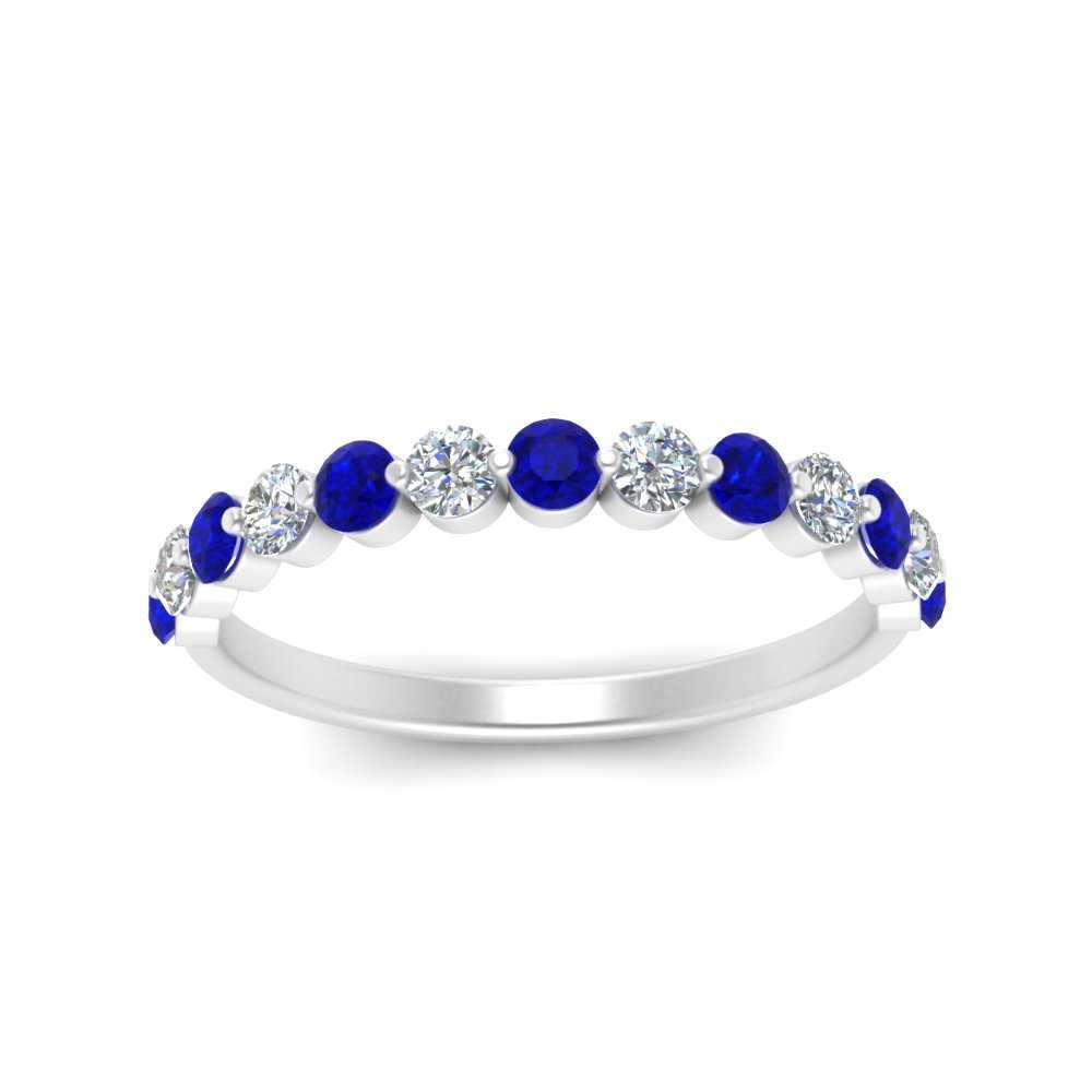 shared-single-prong-half-way-wedding-band-with-sapphire-in-white-gold-FD9478B(0.50ct)GSABL-NL-WG