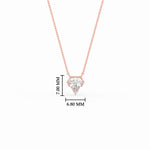 Load image into Gallery viewer, shield-diamond-solitaire-pendant-in-rose-gold-FDPD11465ANGLE1-NL-RG-HW
