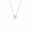 Load image into Gallery viewer, shield-diamond-solitaire-pendant-in-rose-gold-FDPD11465ANGLE1-NL-RG
