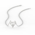 Thumbnail 4 - shield-diamond-solitaire-pendant-in-white-gold-FDPD11465-NL-WG