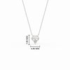 Load image into Gallery viewer, shield-diamond-solitaire-pendant-in-white-gold-FDPD11465ANGLE1-NL-WG-HW