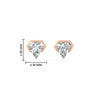 Load image into Gallery viewer, shield-stud-diamond-earrings-in-rose-gold-FDEAR11470ANGLE1-NL-RG.jpg