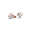 Load image into Gallery viewer, shield-stud-diamond-earrings-in-rose-gold-FDEAR11470ANGLE1-NL-RG.jpg