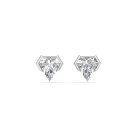 Shield Stud Earrings