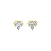 Load image into Gallery viewer, shield-stud-diamond-earrings-in-yellow-gold-FDEAR11470ANGLE1-NL-YG.jpg