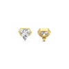 Load image into Gallery viewer, shield-stud-diamond-earrings-in-yellow-gold-FDEAR11470ANGLE1-NL-YG.jpg