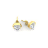 Load image into Gallery viewer, shield-stud-diamond-earrings-in-yellow-gold-FDEAR11470ANGLE1-NL-YG.jpg