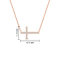 Thumbnail 6 - sideways-cross-diamond-necklace-for-women-in-rose-gold-FDPD11267ANGLE1-NL-RG-HW.jpg?v=1772450748