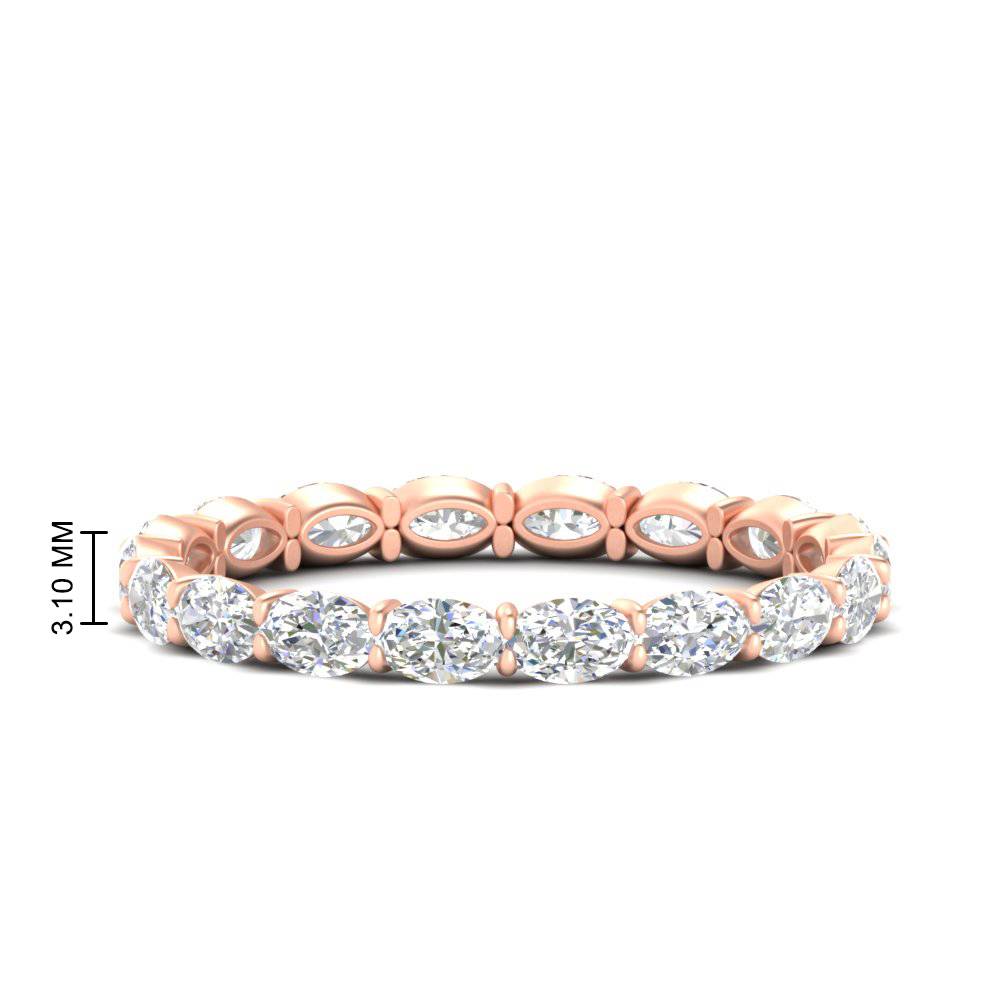 sideways-oval-2-carat-eternity-diamond-wedding-ring-in-rose-gold-FDEWB8425OV-2.00CT-NL-RG-HW