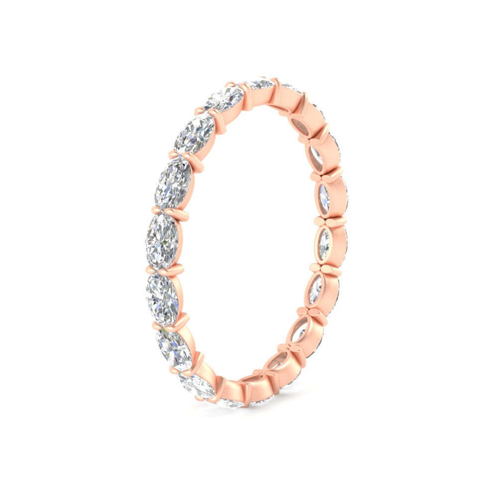 sideways-oval-shape-2-carat-eternity-diamond-wedding-ring-in-rose-gold-FDEWB8425OVANGLE2-2.00CT-NL-RG
