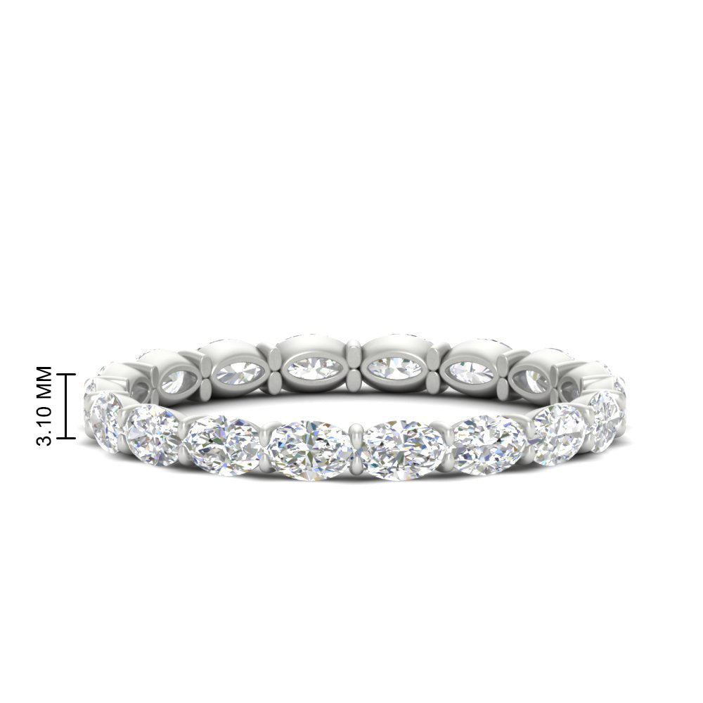 sideways-oval-shape-2-carat-eternity-diamond-wedding-ring-in-white-gold-FDEWB8425OV-2.00CT-NL-WG-HW