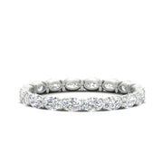 sideways-oval-shape-2-carat-eternity-diamond-wedding-ring-in-white-gold-FDEWB8425OV-2.00CT-NL-WG