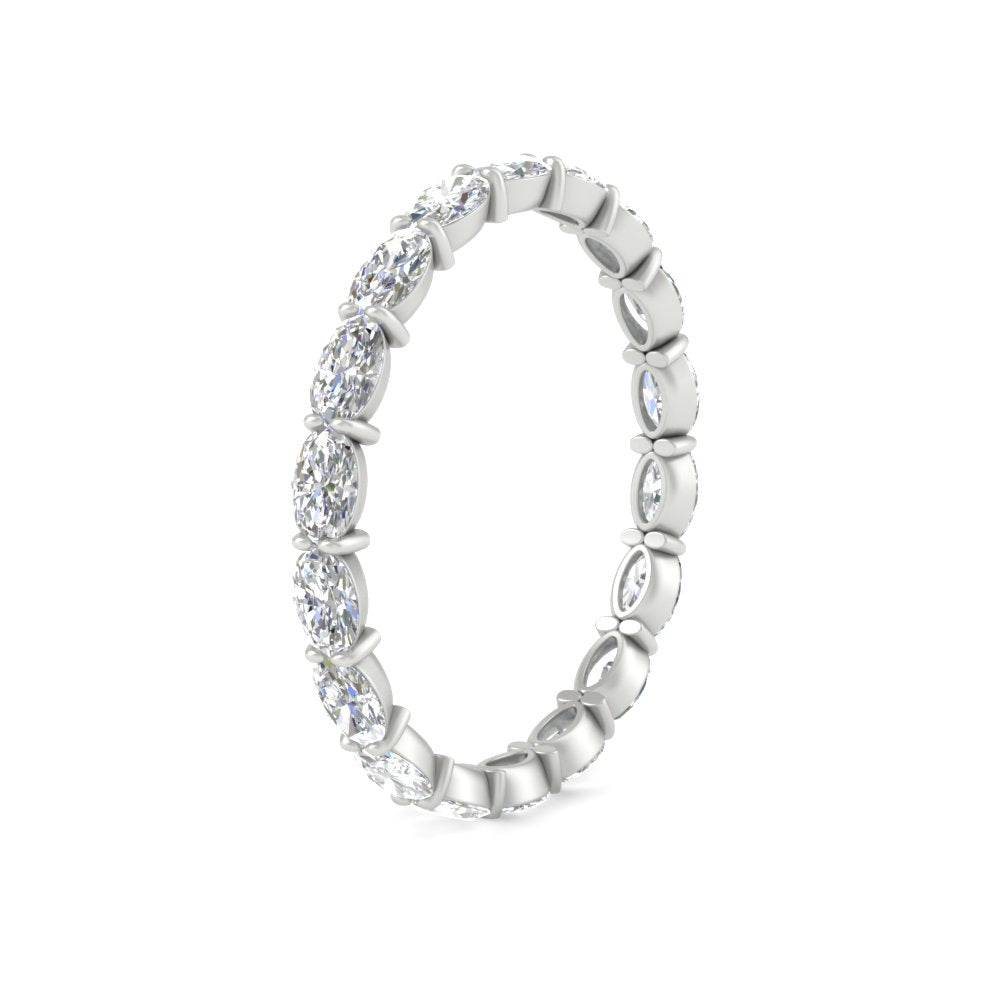 sideways-oval-shape-2-carat-eternity-diamond-wedding-ring-in-white-gold-FDEWB8425OVANGLE2-2.00CT-NL-WG