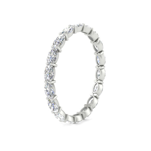 sideways-oval-shape-2-carat-eternity-diamond-wedding-ring-in-white-gold-FDEWB8425OVANGLE2-2.00CT-NL-WG