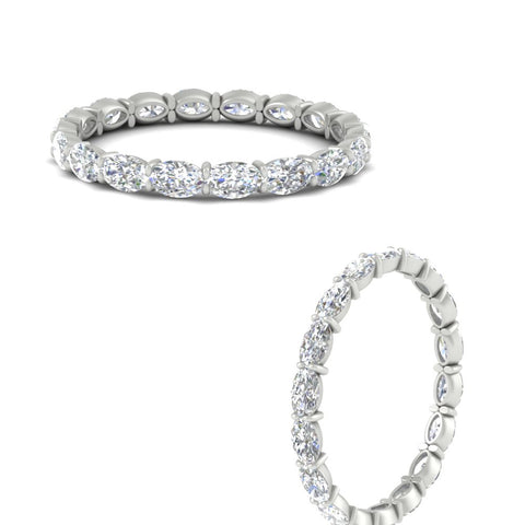 sideways-oval-shape-2-carat-eternity-diamond-wedding-ring-in-white-gold-FDEWB8425OVANGLE3-2.00CT-NL-WG