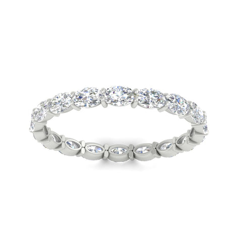 sideways-oval-shape-2-carat-eternity-diamond-wedding-ring-in-white-gold-FDEWB8425OVANGLE5-2.00CT-NL-WG