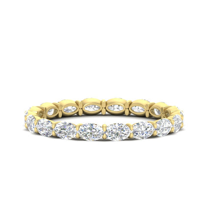 sideways-oval-shape-2-carat-eternity-diamond-wedding-ring-in-white-gold-FDEWB8425OV-2.00CT-NL-WG