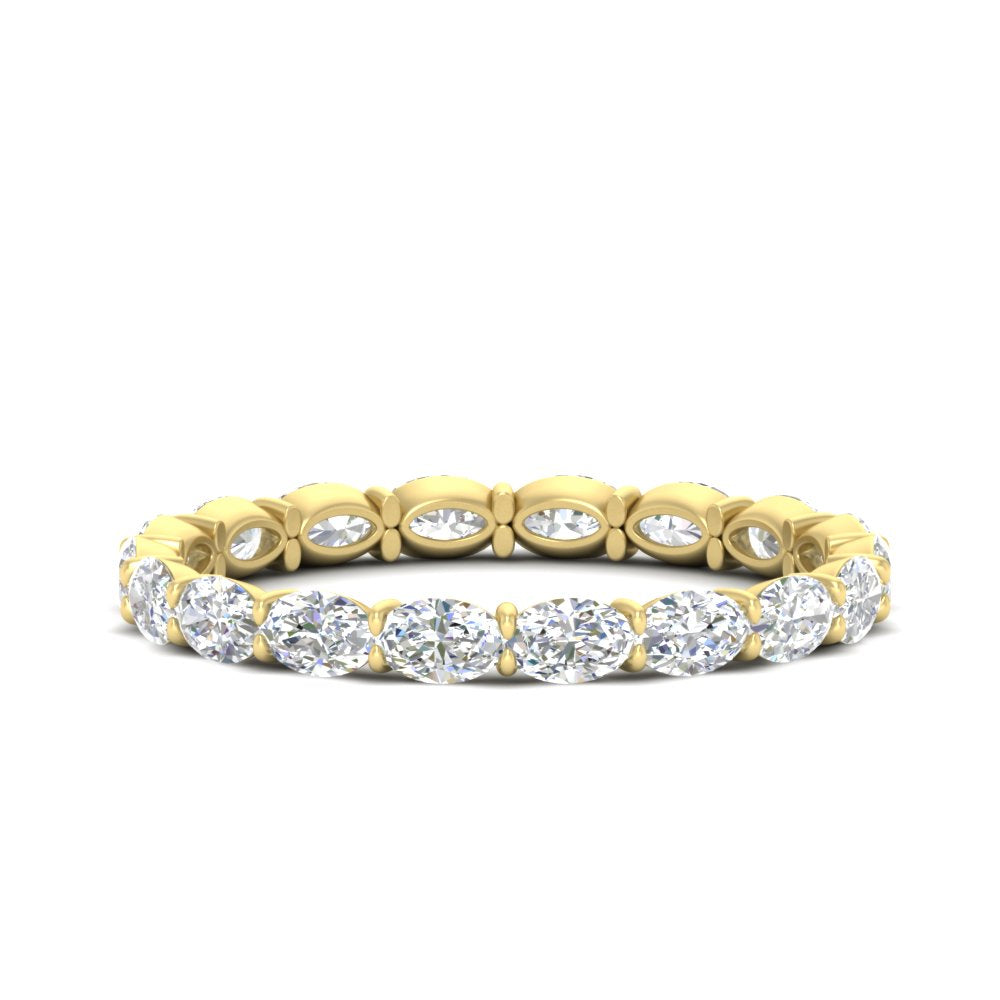 sideways-oval-shape-2-carat-eternity-diamond-wedding-ring-in-yellow-gold-FDEWB8425OV-2.00CT-NL-YG