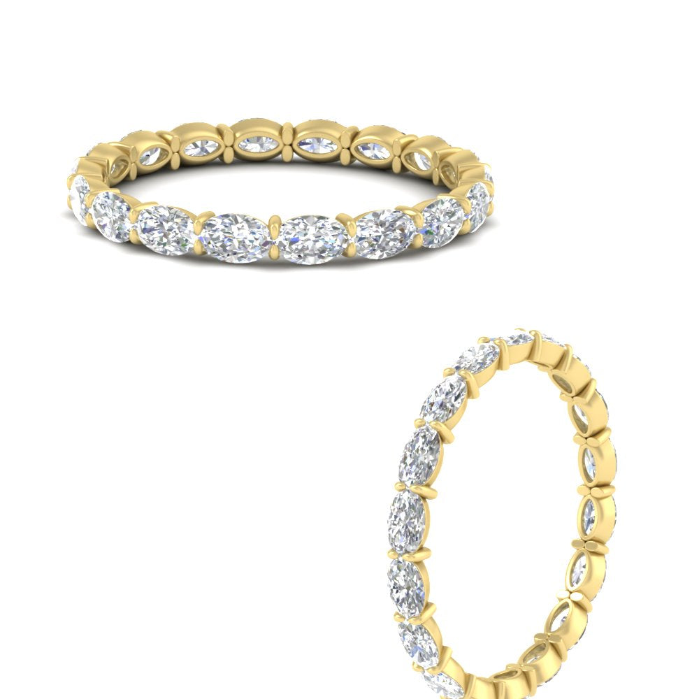 sideways-oval-shape-2-carat-eternity-diamond-wedding-ring-in-yellow-gold-FDEWB8425OVANGLE3-2.00CT-NL-YG