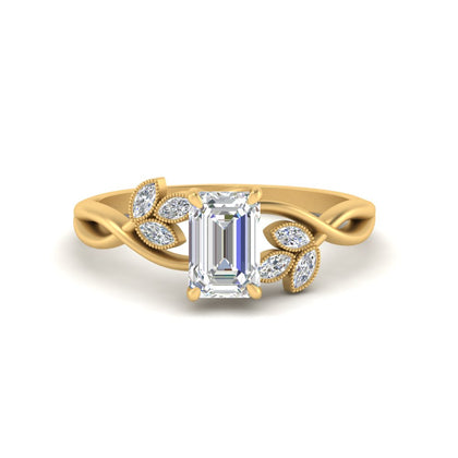 signature-vine-inspired-emerald-lab-diamond-ring-in-yellow-gold-FD10962EMR-NL-YG