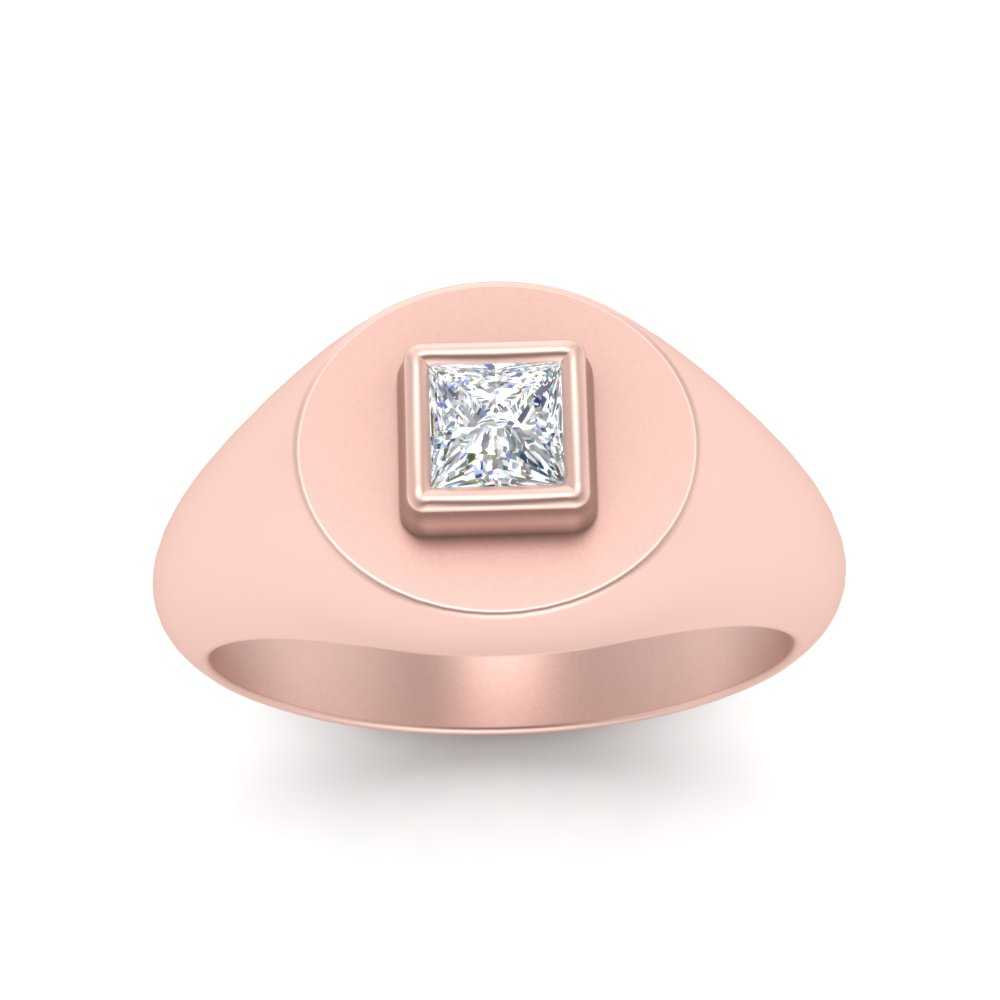 Signet Pinky Ring