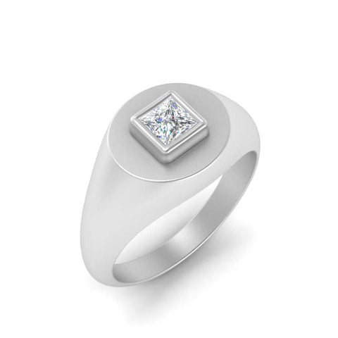 Signet Pinky Ring