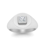 Load image into Gallery viewer, Signet Pinky Ring
