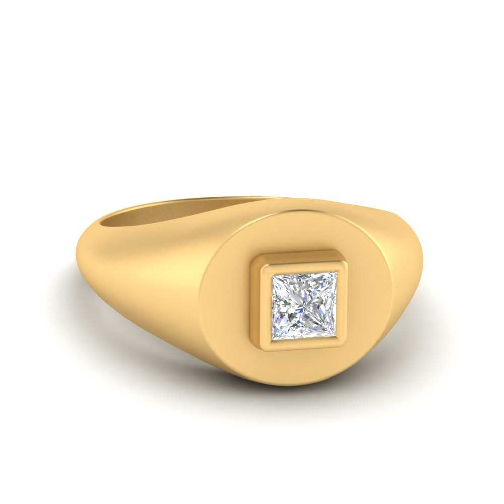 Signet Pinky Ring