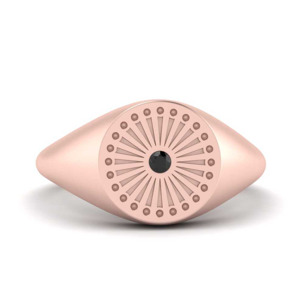 Signet Rays Ring