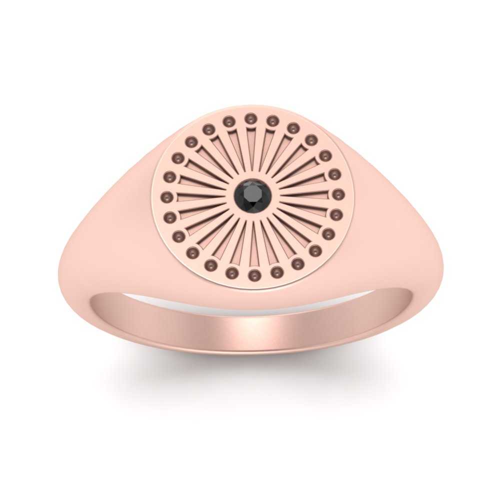 Signet Rays Ring