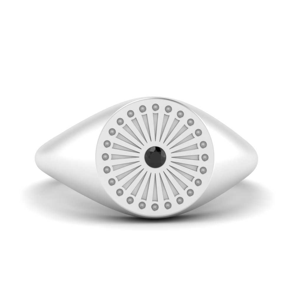 Signet Rays Ring