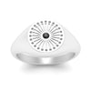 Load image into Gallery viewer, Signet Rays Ring
