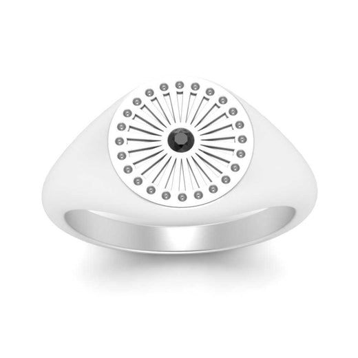 Signet Rays Ring