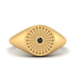 Load image into Gallery viewer, Signet Rays Ring
